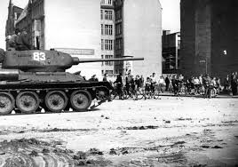 Rivolta operaia a Berlino Est (17 giugno 1953)